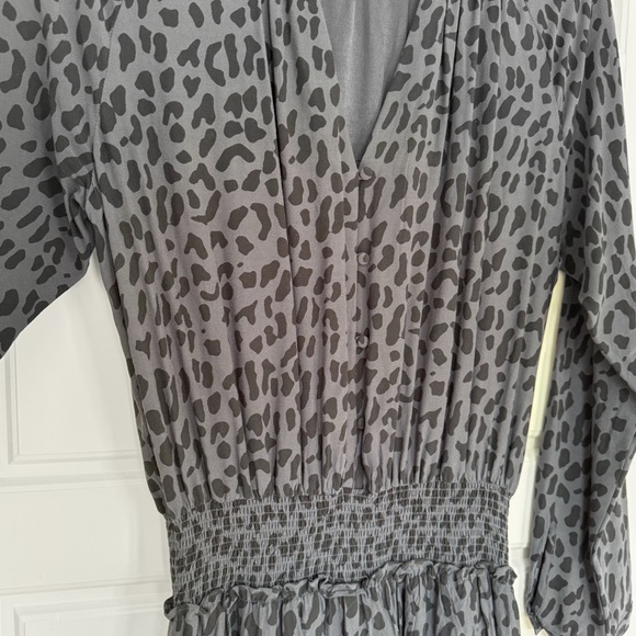 Rails Jasmine Dress, Spotted Slate Navy Blue | Size Medium - Picture 7 of 9